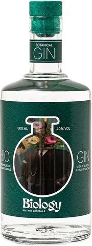 Джин БИОЛОДЖИ 40% ст/б 0.5л