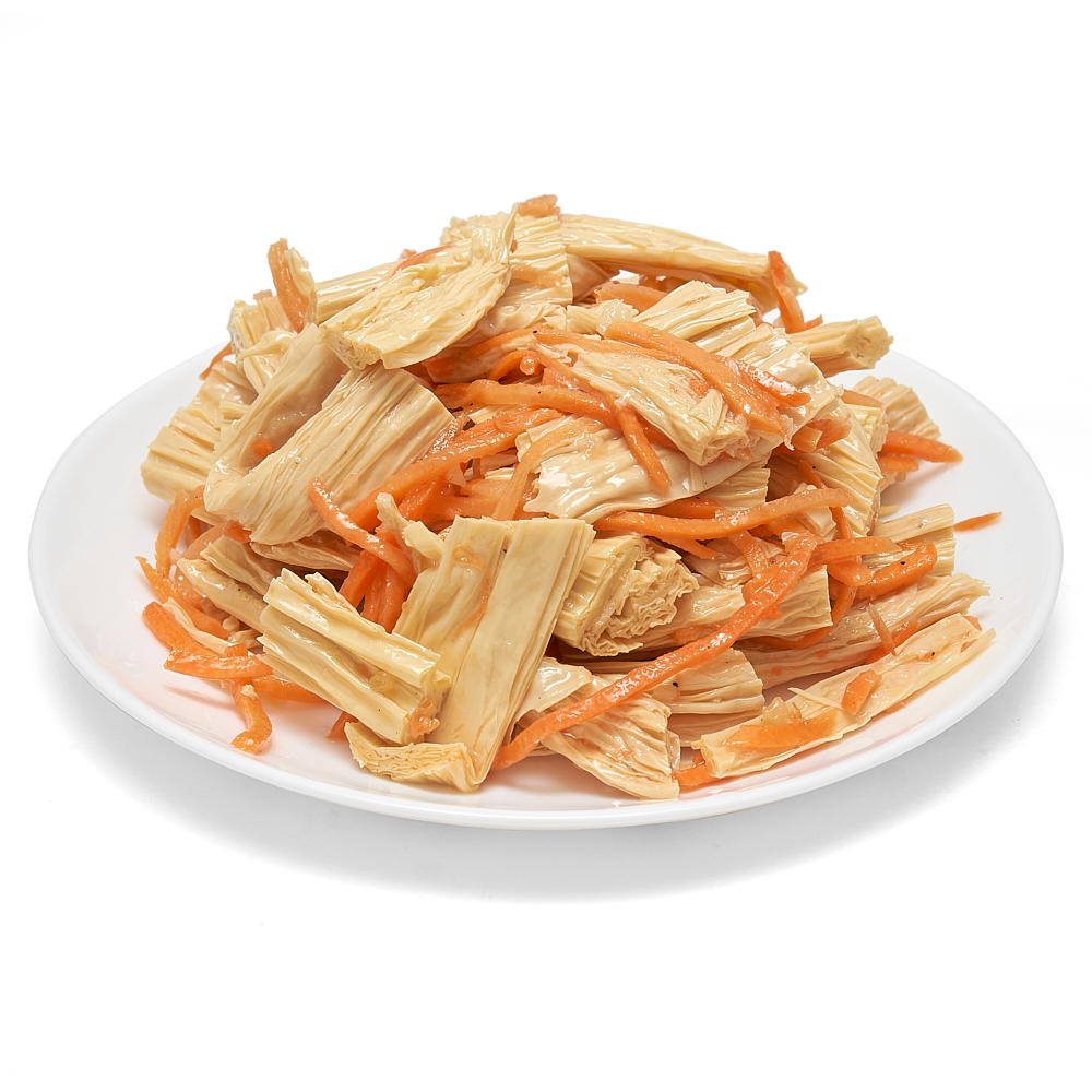 Закуска корейская из спаржи соевой