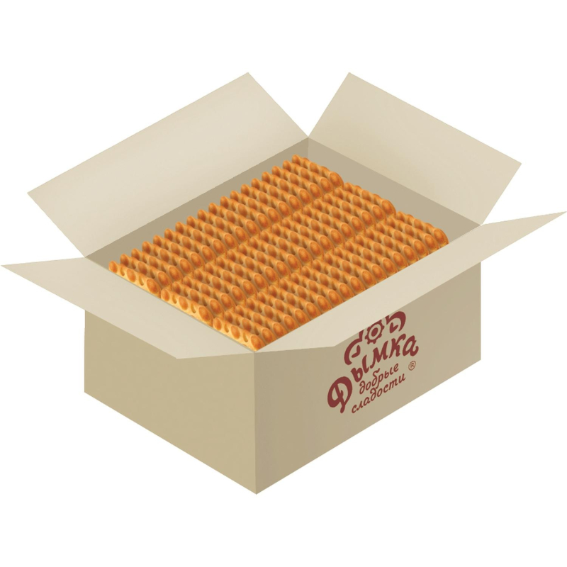 Печенье ДЫМКА Дырки-пупырки с вареной сгущенкой 1кг