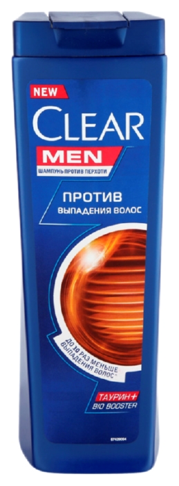 Шампунь КЛИАР Защита от выпадения волос для мужчин 400мл