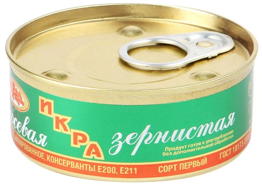 Икра лососевая ж/б 95г