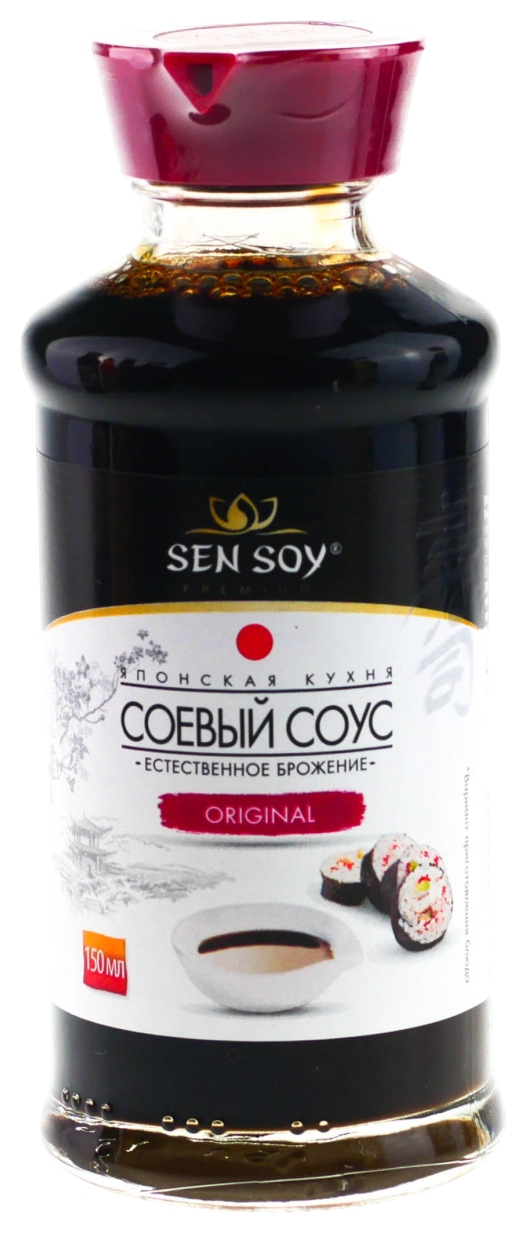 Соус соевый СЭН СОЙ оригинальный ст/б 150мл