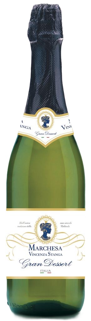 Игристое вино МАРКЕЗА ВИНЧЕНЦА СТАНГА Гранд Десерт белое сл 9.5% ст/б 0.75л