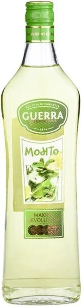 Сидр КАХЕТИ Джованни Гуэрра Мохито непастер сл 5.5% ст/б 1л