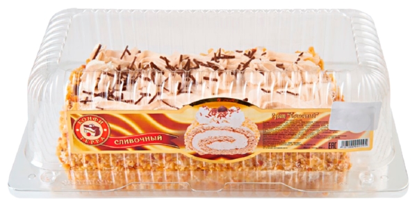 Рулет КОНФИ-ТЕРРА сливочный 500г