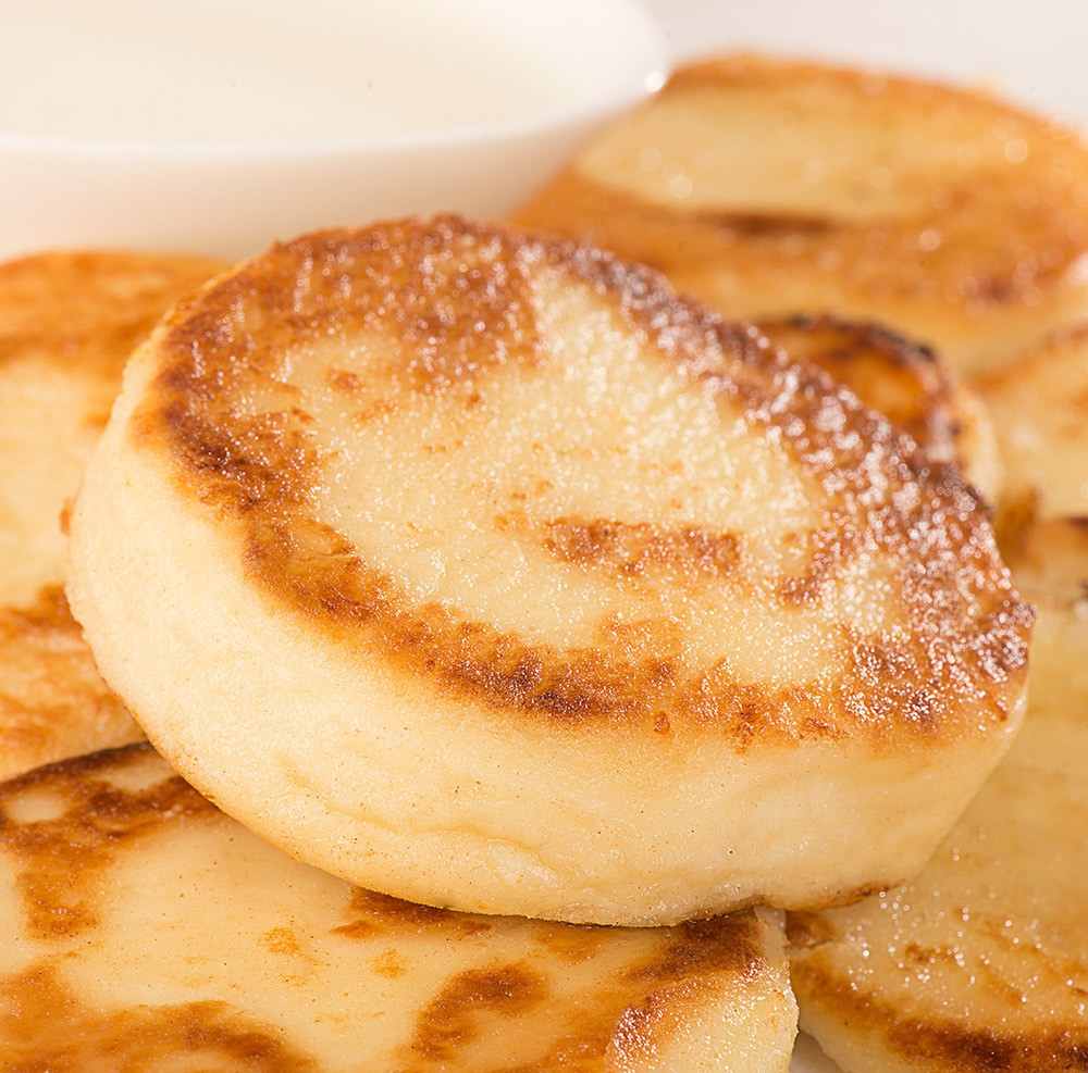 Сырники жареные