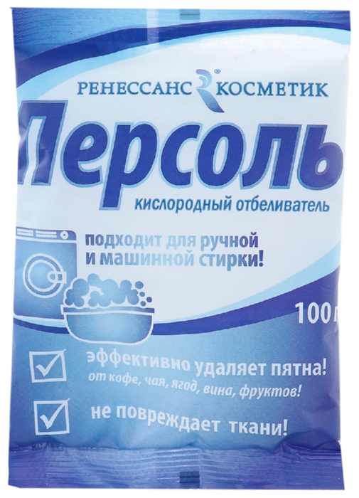 Отбеливатель РЕНЕССАНС КОСМЕТИК Персоль кислородный 100г