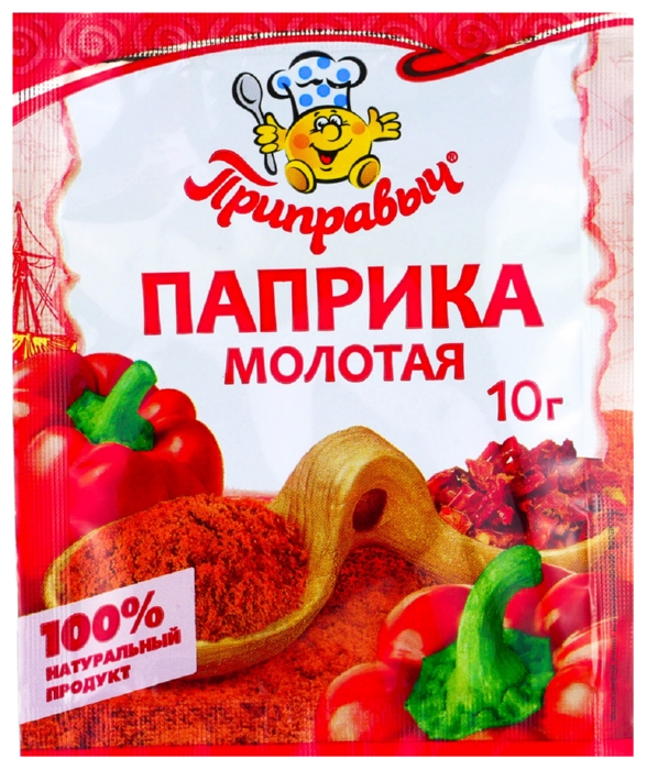 Паприка ПРИПРАВЫЧ м/у 10г