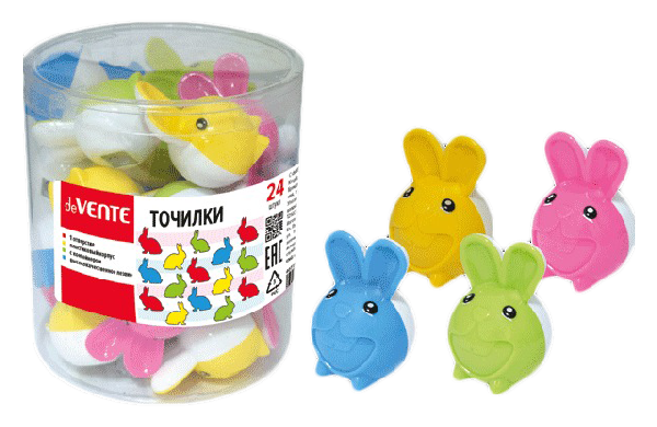 Точилка ДЕВЕНТЕ Зайчик