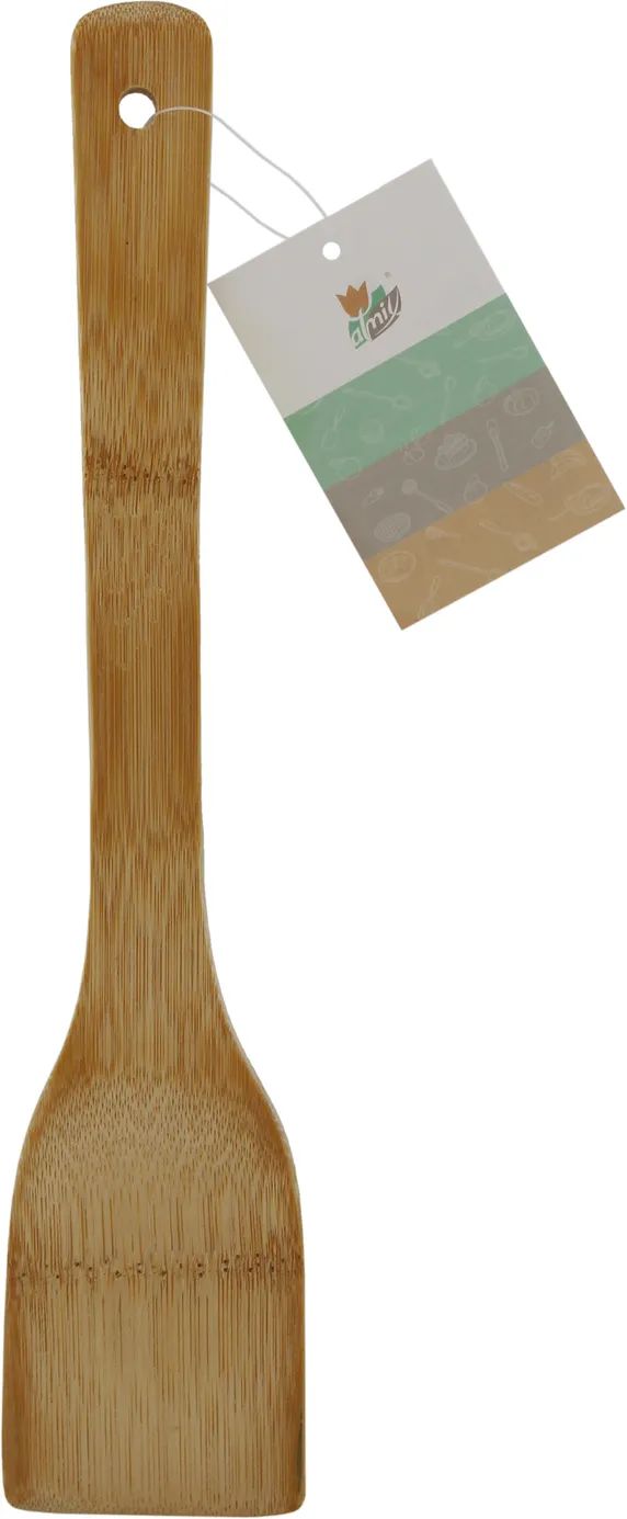 Лопатка АТМИКС бамбук 6*0.75*30см арт.ELBYW04