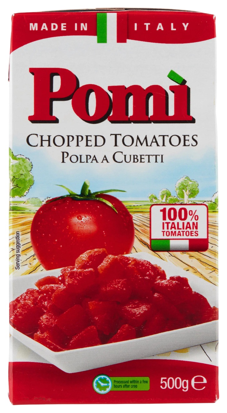 Томаты ПОМИ мякоть т/пак 500г