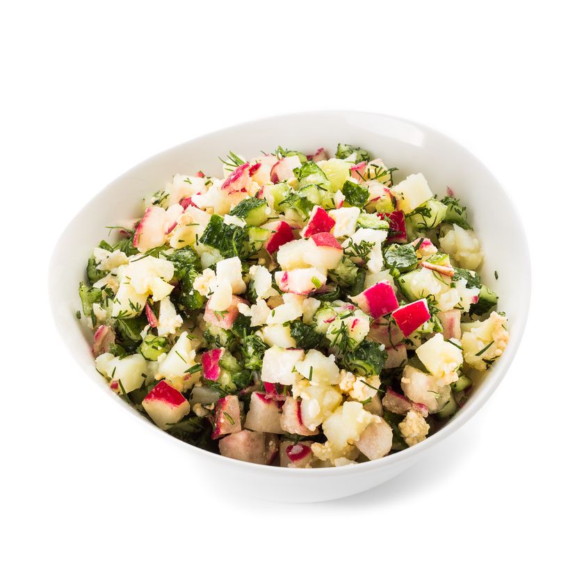 Набор для окрошки овощной