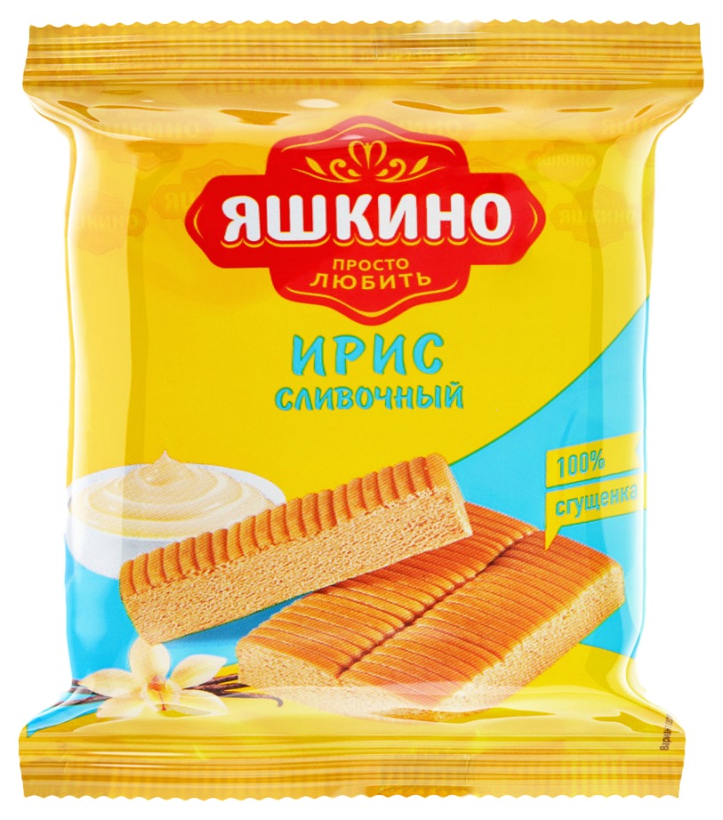 Ирис ЯШКИНО Тиражный сливочный 140г