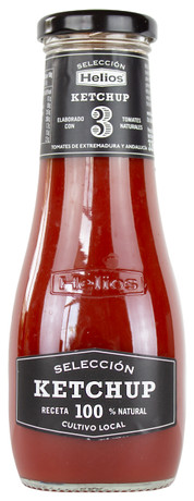 Кетчуп ХЕЛИОС ст/б 330г