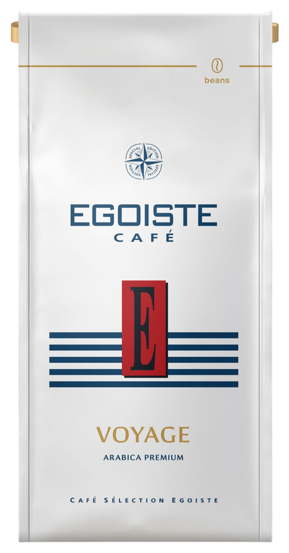 Кофе ЭГОИСТ Вояж зерно 250г