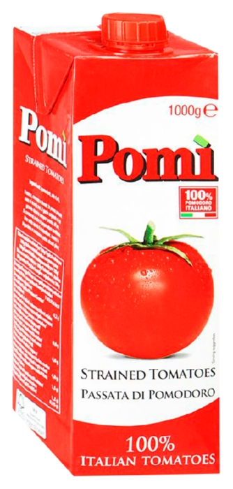 Томатная паста ПОМИ ж/б 210г