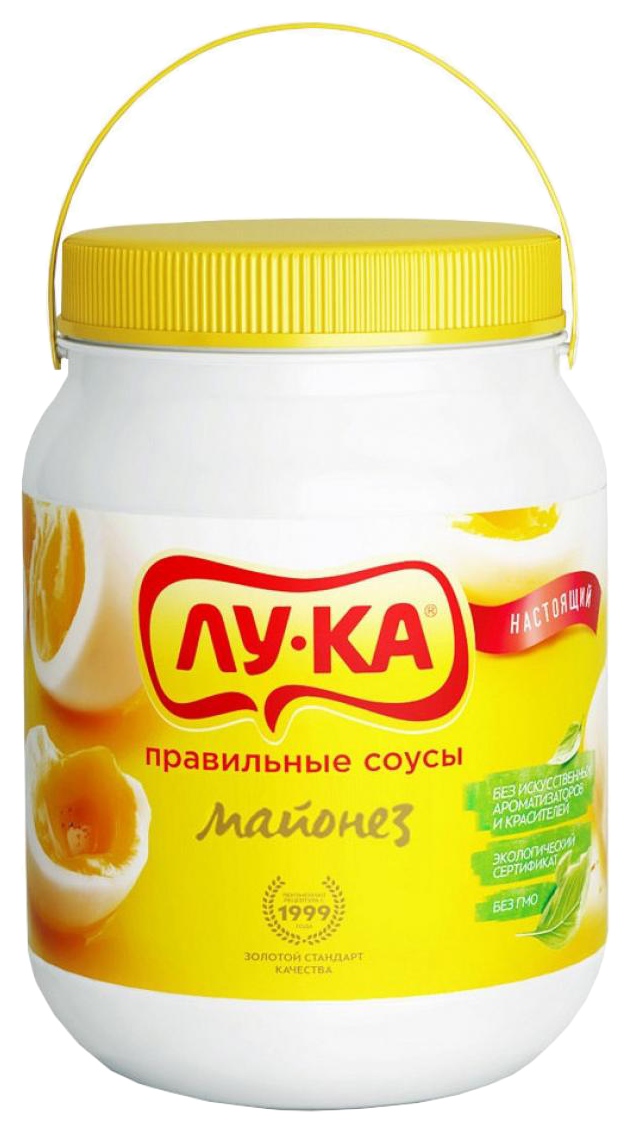 Майонез ЛУ-КА золотой пэт 2000мл