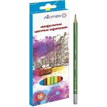 Карандаши акварельные ДЕВЕНТЕ 18цв арт.5023307