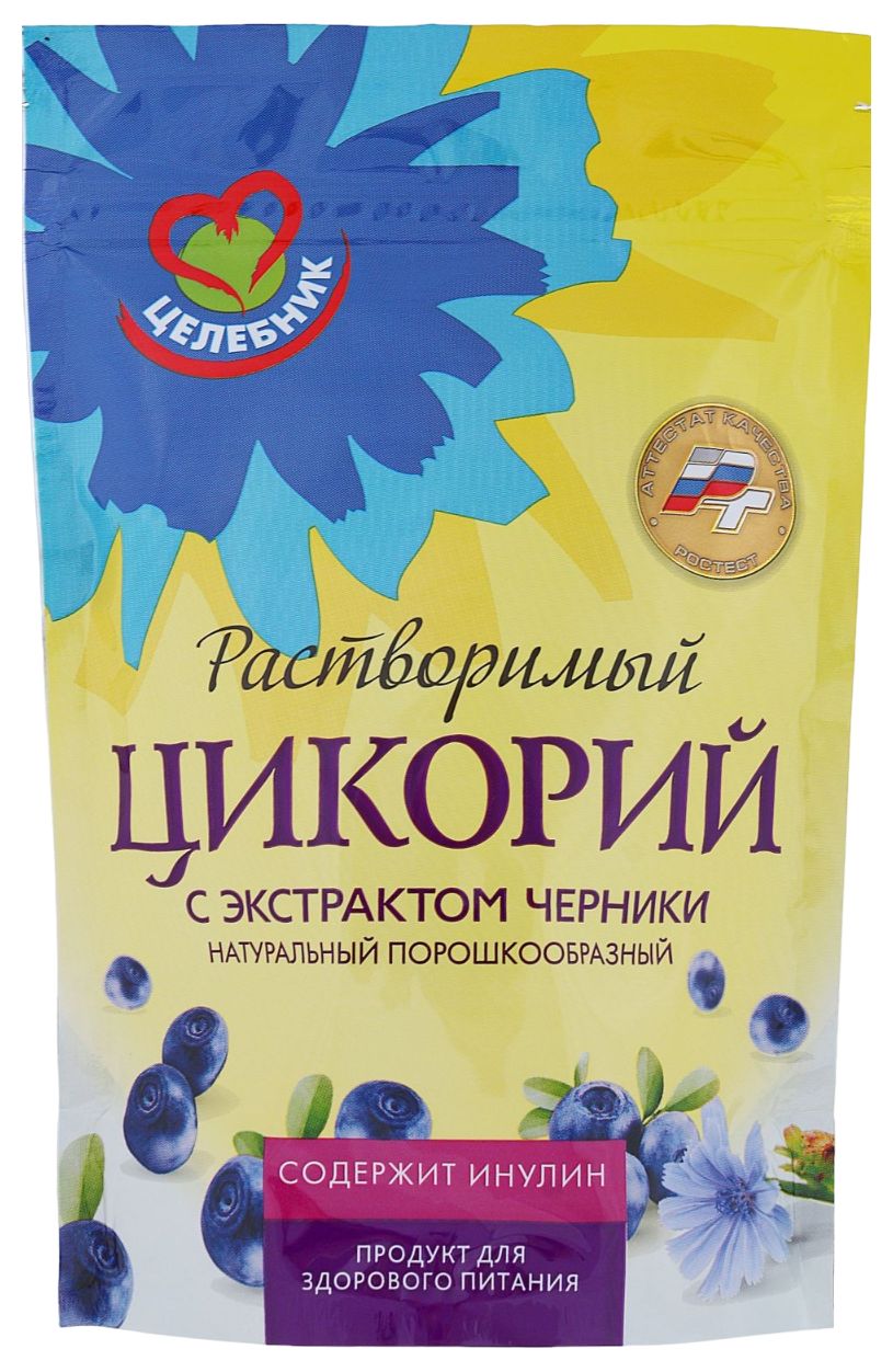 Цикорий ЦЕЛЕБНИК черника м/у 85г