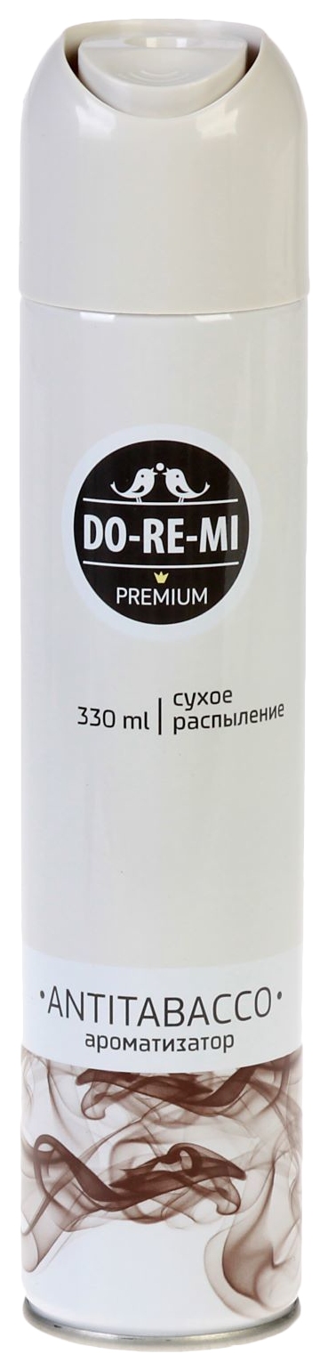 Освежитель воздуха ДО-РЕ-МИ Премиум антитабак 330мл