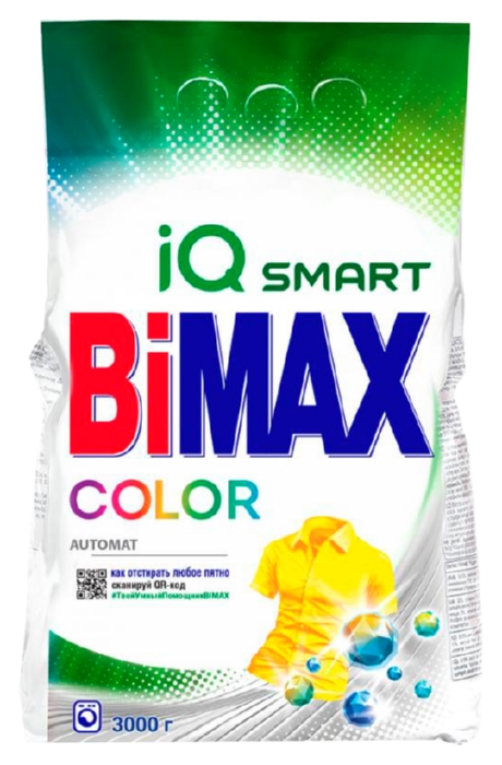 Стиральный порошок БИ МАКС Колор автомат 3000г