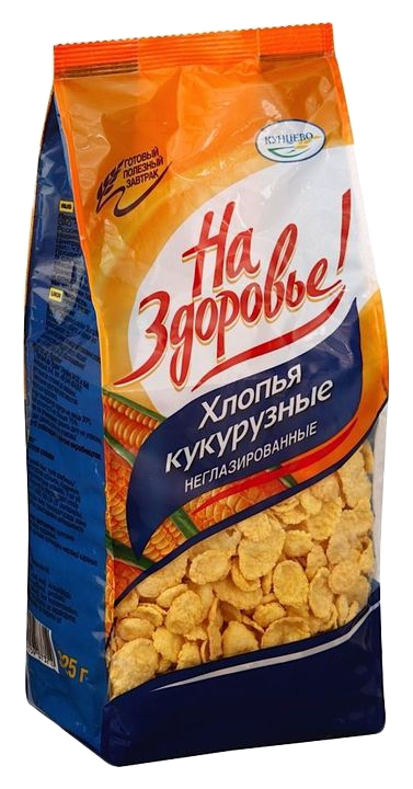 Хлопья НА ЗДОРОВЬЕ! неглазированные м/у 150г