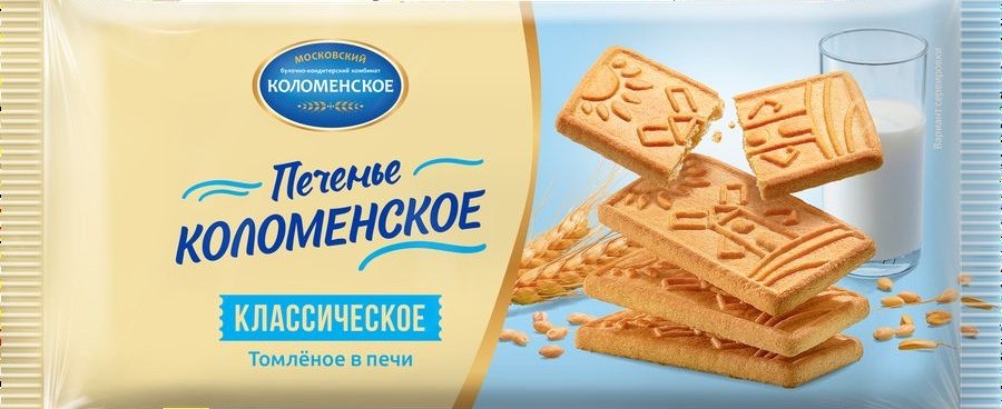 Печенье КОЛОМЕНСКИЙ классическое 120г