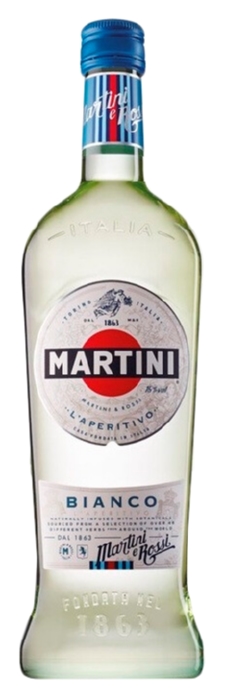 НВ Напиток ароматиз МАРТИНИ Бьянко виноградосодержащий сл 15% ст/б 0.5л