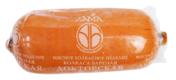 Колбаса ЛАМА Докторская вареная в/у 380г