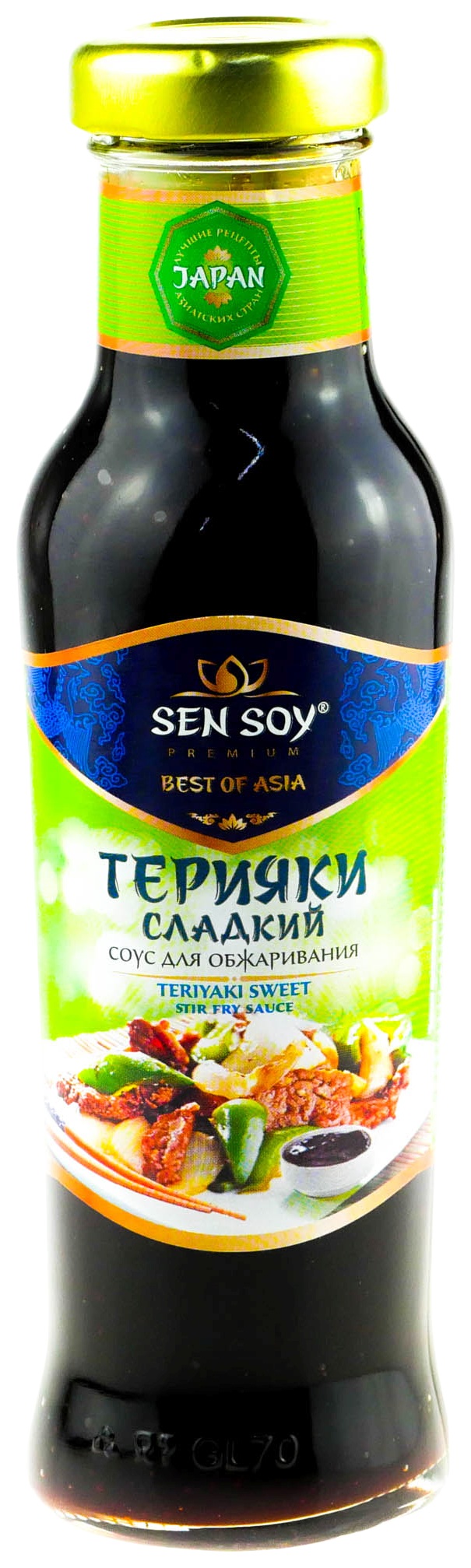 Соус СЭН СОЙ Терияки ст/б 320г