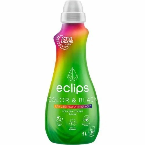 Гель для стирки ЭКЛИПС Колор&Блэк 1000мл
