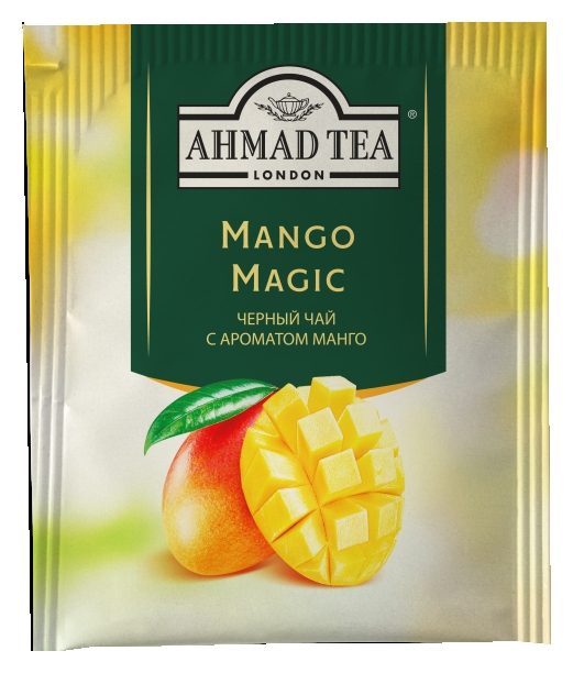 Чай АХМАД Магия манго черный 25пак