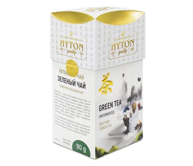 Чай ХАЙТОН зеленый 90г