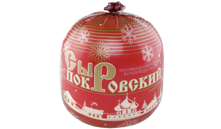 Сыр МАМОНТОВСКИЙ МЗ Покровский бзмж 50%