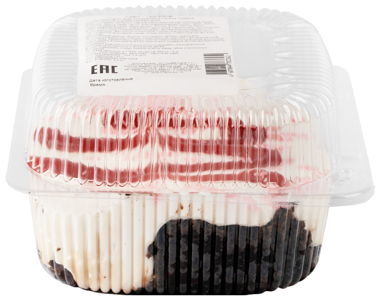 Торт ЭДЕМ Триумф 300г