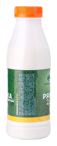 Ряженка ЛЕБЕДЕВСКАЯ АФ бзмж 2.5% пэт 400г