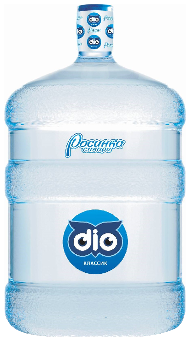 Вода питьевая ДИО Классик артезианская негазированная 19л