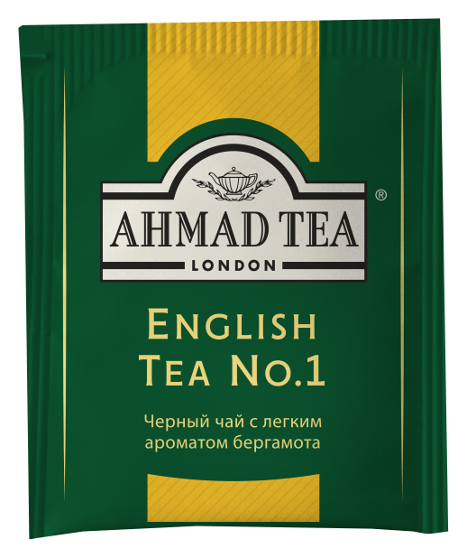 Чай АХМАД Английский №1 черный 25пак