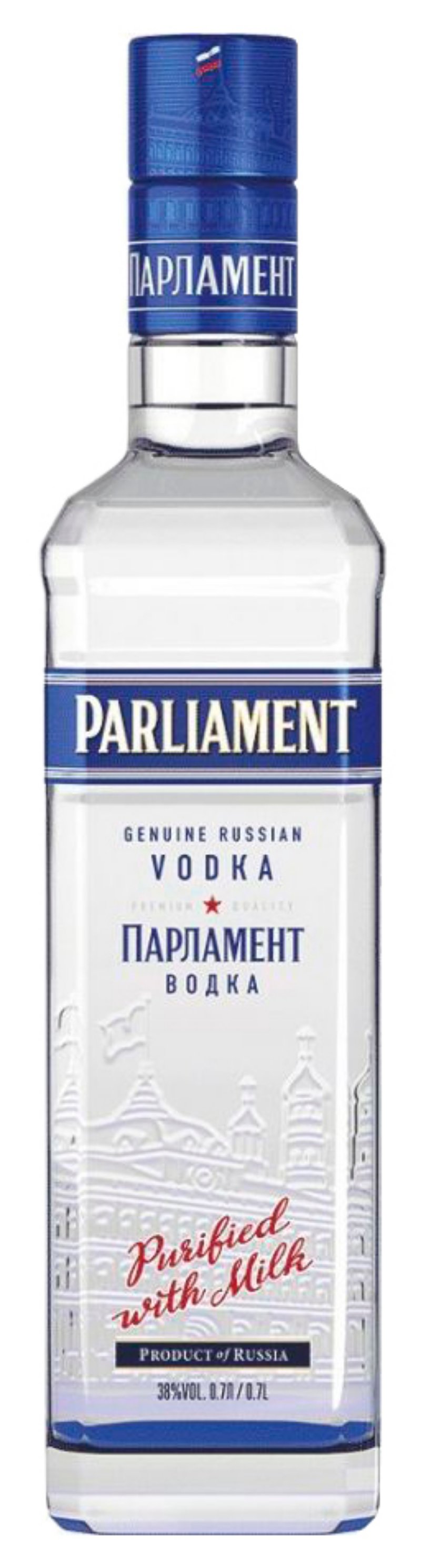 Водка ПАРЛАМЕНТ Оригинал 40% 0.7л