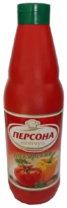 Кетчуп ПЕРСОНА болгарский пэт 800г