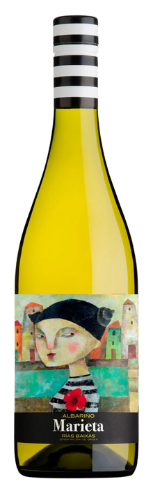 Вино МАРИЕТА Альбариньо белое сух 12% 0.75л