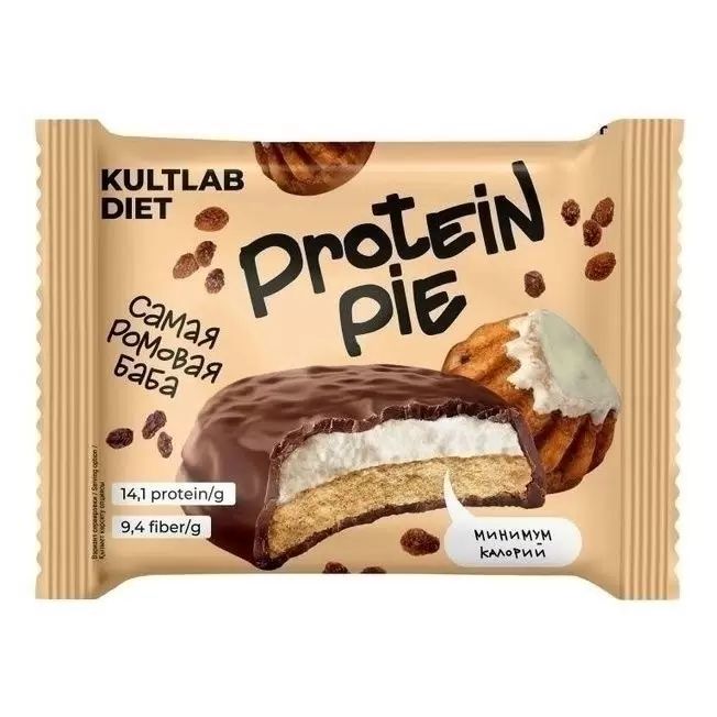 Печенье КУЛЬТЛАБ Самая ромовая баба 45г