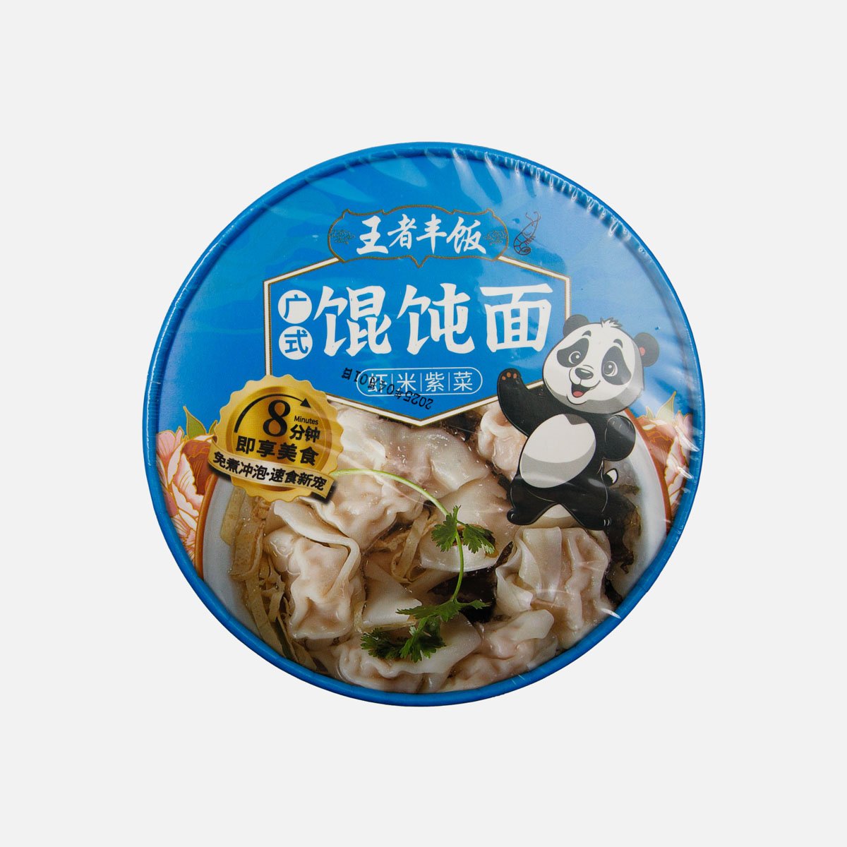 Лапша б/п ВАНДЖЭ ФЭН ФАНЬ со вкусом креветки с вонтонами 95г