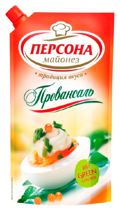 Майонез ПЕРСОНА Провансаль д/пак 200г