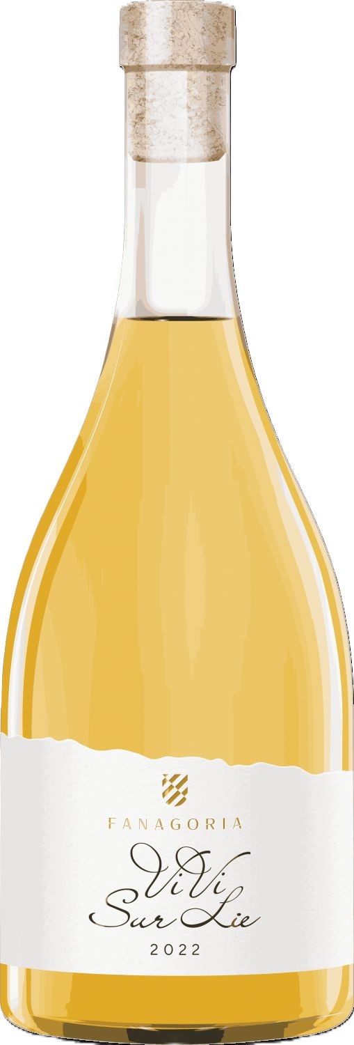 Вино ФАНАГОРИЯ Сюр Ли ВиВи белое сух 12.5% ст/б 0.75л
