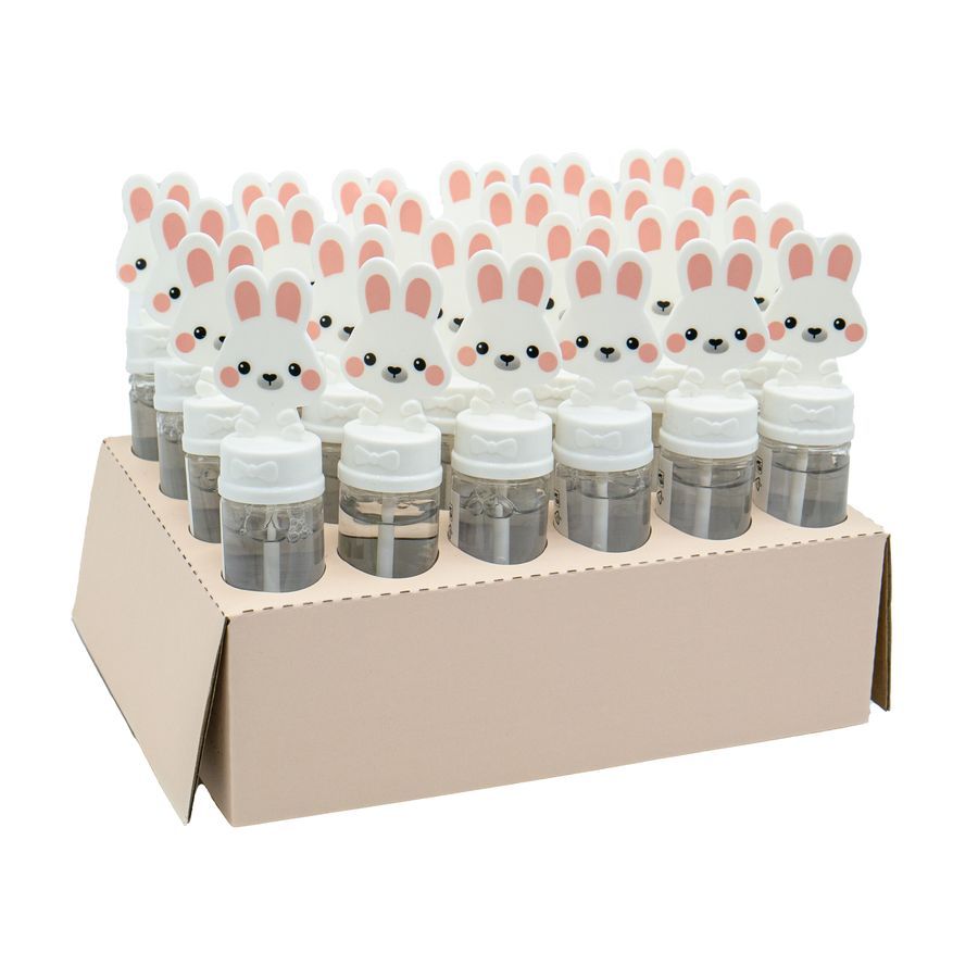 Мыльные пузыри МИКРОС Зайчик 35мл арт.FL6055340/1802-4