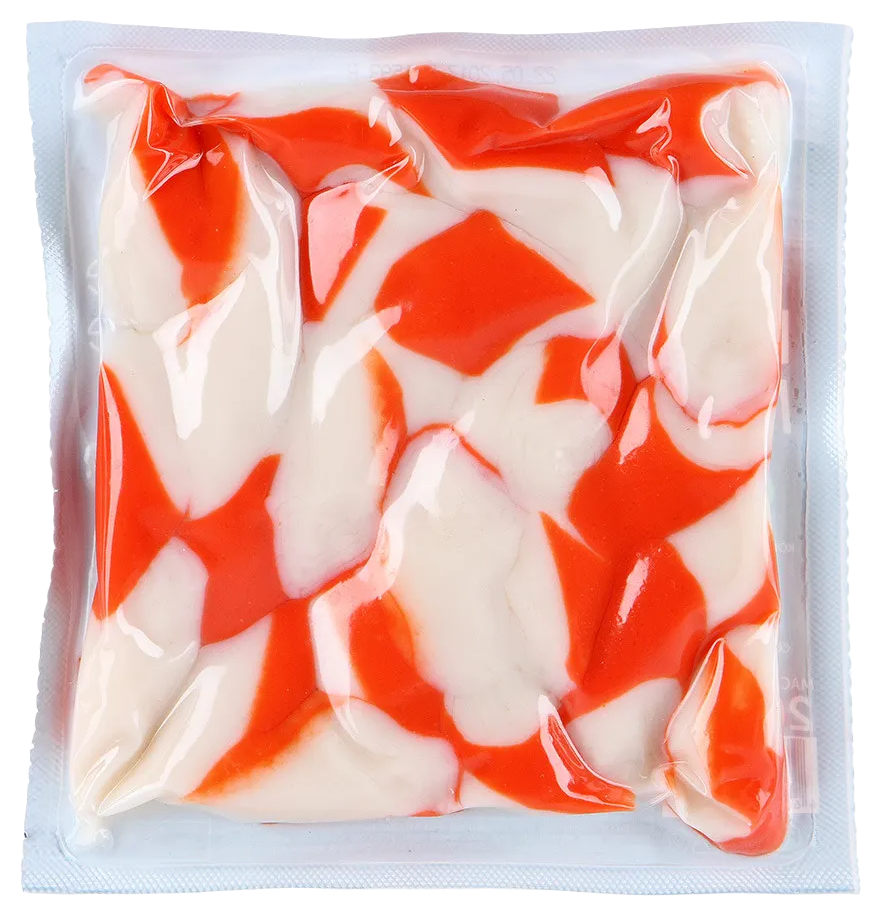 Крабовое мясо РУССКОЕ МОРЕ с/м 200г
