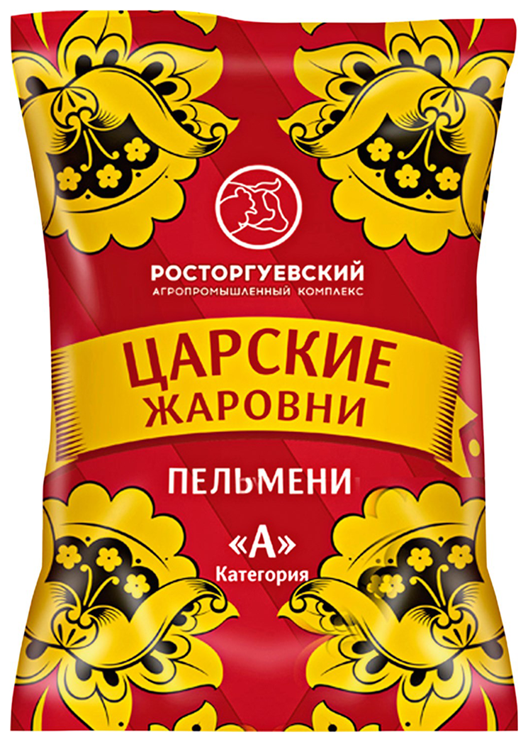 Пельмени РОСТОРГУЕВСКИЙ Царские жаровни 1000г
