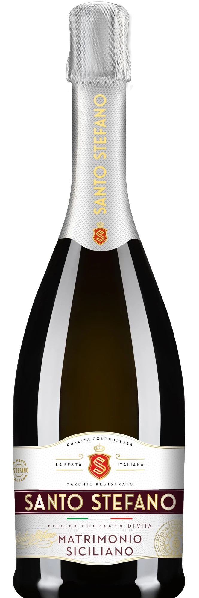 Напиток фруктовый САНТО СТЕФАНО сидр Сицилийская Свадьба 6% ст/б 0.75л