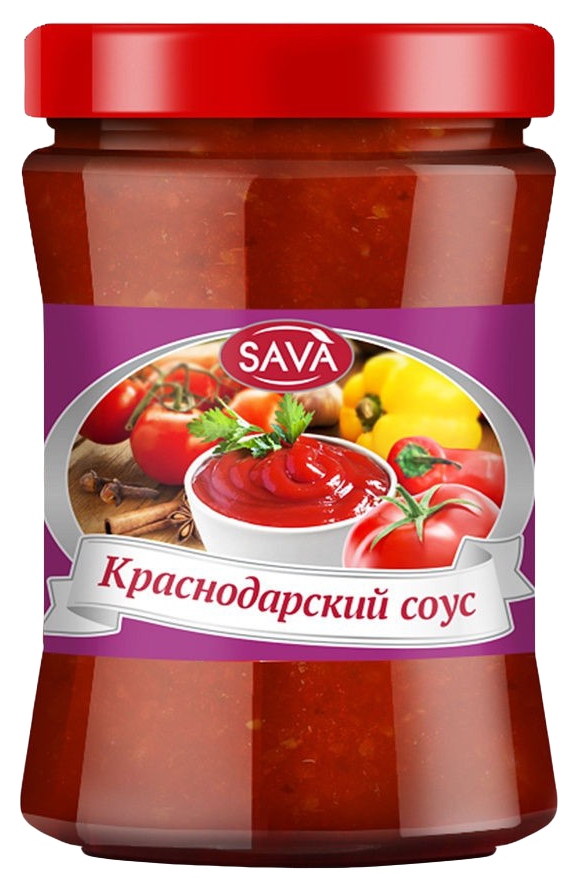 Соус САВА Краснодарский 280г